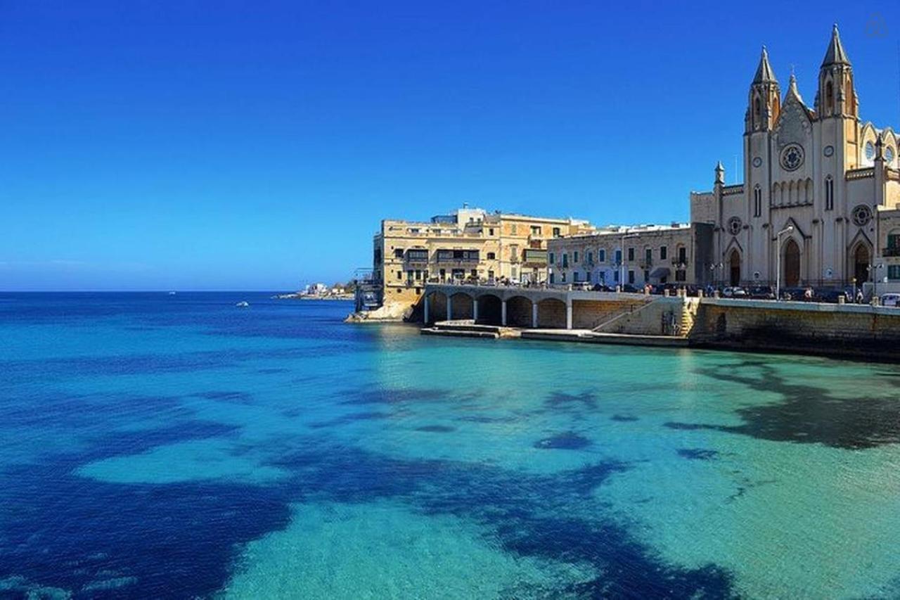 Stylish 2Br Apartment In Valletta Buitenkant foto