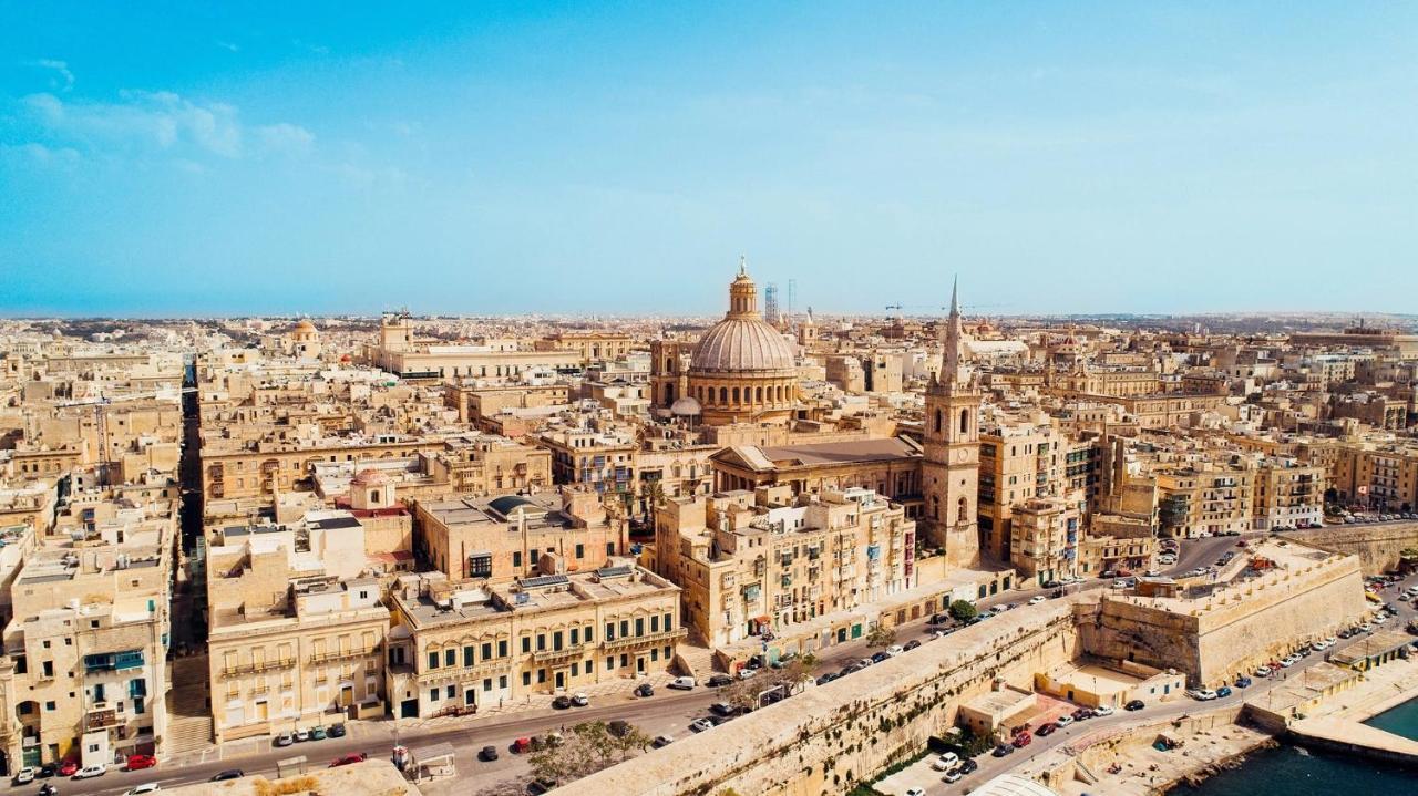 Stylish 2Br Apartment In Valletta Buitenkant foto