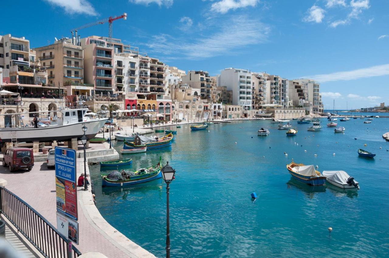 Stylish 2Br Apartment In Valletta Buitenkant foto